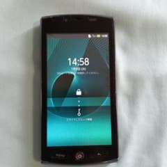SHARP AQUOS PHONE SH-12C 本体のサムネイル