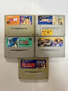 スーパーファミコンソフト 5本セットジャンク品 - メルカリ