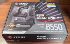 MSI MEG B550 UNIFY AM4 マザーボードのサムネイル