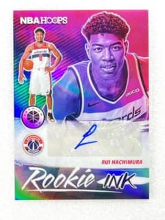 八村塁 Rookie Ink ルーキーカード 直筆サインのサムネイル