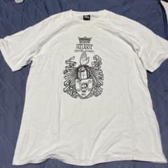 STUSSY Tシャツ Lサイズ　ホワイトのサムネイル