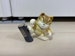 じゃりん子チエ 浪速の猫たち アントニオ 剥製 銅像 シークレット