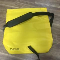 ZAT 10 ドライバッグ イエロー 防水 ショルダーバッグのサムネイル