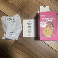 えだまめ様　POP MART CRY BABY 2点のサムネイル