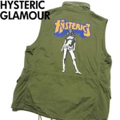 ヒステリックグラマー BAD AS MAMA M65 ミリタリー ベスト M - メルカリ