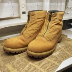 超希少　timberland × wool rich ブーツのサムネイル