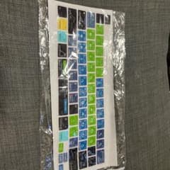 シリコン製多色キーボードカバーのサムネイル