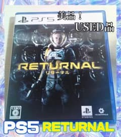 美品！PS5 RETURNAL 送料込のサムネイル
