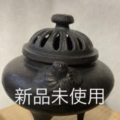 南部鉄器　香炉のサムネイル