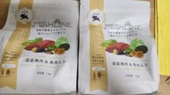 MISHONE ミシュワン 成犬用 国産鶏肉＆馬肉入り 1kg×2袋 - メルカリ