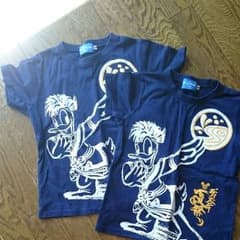 値下げ ディズニー 夏祭りTシャツ  120,110のサムネイル
