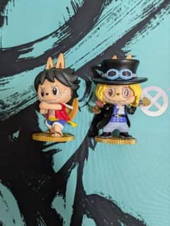 Thumbnail of ワンピースラブブ ２体セット（ルフィ&サボ）
