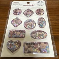 Piyomi スリーピーベア シールセットのサムネイル