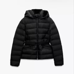 ウォーター&ウインドプロテクション ベルト付きフードアイラック