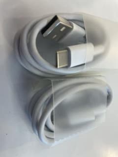 Type C タイプC USB 充電ケーブル 1m 2本セットのサムネイル