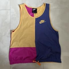 NIKE マルチカラー タンクトップ Mサイズのサムネイル