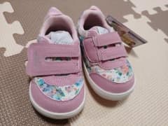【プロフ見てください(　˙o˙　)様専用】イフミー 花柄スニーカー 13.5cmのサムネイル