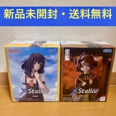 フィギュア 2種セット 物語シリーズ 千石撫子 春夏秋冬代行者 祝月撫子