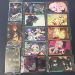 超かぐや姫！ ツインウエハース カード 13枚セット まとめ売りのサムネイル