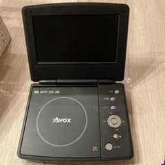 AVOX ポータブルDVDプレーヤー 本体 - メルカリ