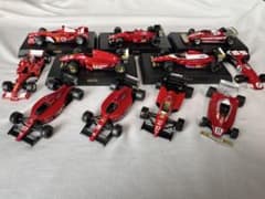 KYSHO 1/64 Ferrari F1 11台セット - メルカリ