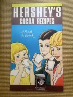 HERSHEY'S COCOA RECIPES レシピブック