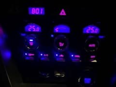 86 zn6 エアコンパネル LED 打ち替え 済み - メルカリ