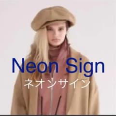 neonsign Big apple キャスケットのサムネイル