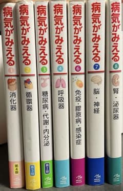 病気がみえる 全7巻セットのサムネイル
