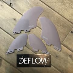 DEFLOW FISH QUAD クアッドフィン 4本セット - メルカリ