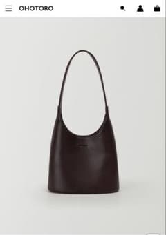 新品】OHOTORO オオトロ Snail Bag Brown - メルカリ