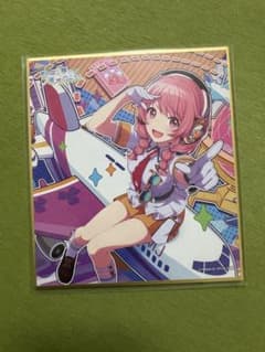 プロジェクトセカイ ミニ色紙コレクション 29A 特訓後 桃井愛莉のサムネイル