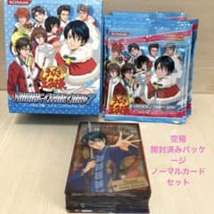 テニスの王子様 シャイニングクリアカード ノーマルカードセット