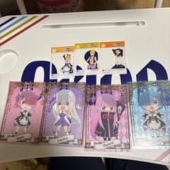 Re:ゼロから始める異世界生活 クリアカードセットのサムネイル