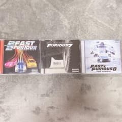 ワイルドスピード CDのサムネイル