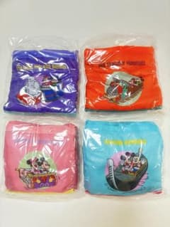 値下げ【新品未使用】ディズニーリゾート エコバッグ コンプリート 4種セットのサムネイル