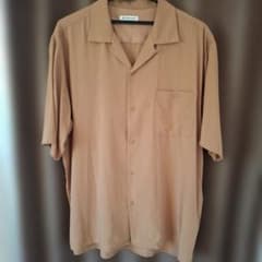 ■GLOBAL WORK■グローバルワーク■半袖シャツ■ベージュ■XL