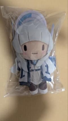 ブルーアーカイブ　ふわぷち　ミニぬいぐるみ　ノア セガ　ラッキーくじオンライン ブルーアーカイブ ふわぷち ミニぬいぐるみ ノア セガ ラッキーくじ