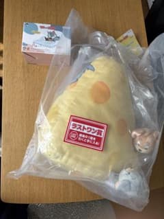 一番くじ　トムとジェリーのサムネイル