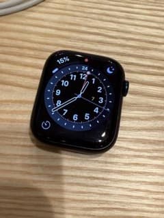 Apple Watch Series7 45mm アルミ ミッドナイトのサムネイル