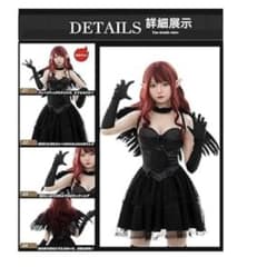 Sanjucos コスプレ　悪魔　ハロウィンのサムネイル