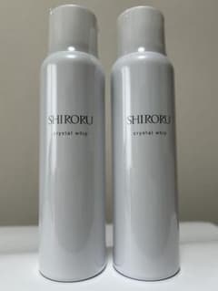 新品未開封　SHIRORU crystal whip 2本セットのサムネイル