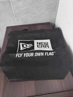 NEW ERA ショップ袋 ショッパー ブラックのサムネイル