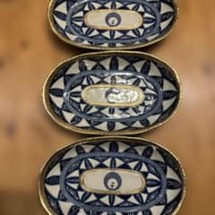 エクレクティックカイカイ　ハイヤームの詩　陶磁器皿 3枚セット エクレクティックカイカイ ハイヤームの詩 陶磁器皿 3枚セット - メルカリ