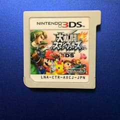 大乱闘スマッシュブラザーズ 3dsのサムネイル