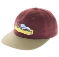 R*2様 SUPREME バーガンディ キャップのサムネイル