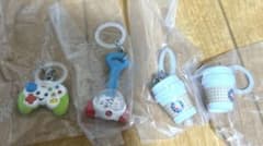Fisher-Price めじるしアクセサリー 4個セットのサムネイル