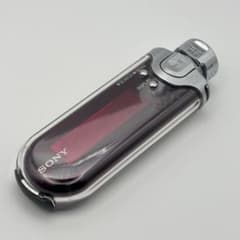 SONY WALKMAN NW-E405 ソニー ウォークマン レッド - メルカリ