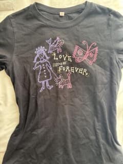 草間彌生 YAYOI KUSAMA 半袖Tシャツ ブラック Lのサムネイル