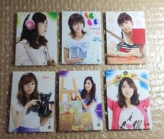 少女時代 スタコレ トレカ ユナ ユリ サニー ティファニー スヨン